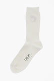 Dior Ribbed Cotton Long Socks
