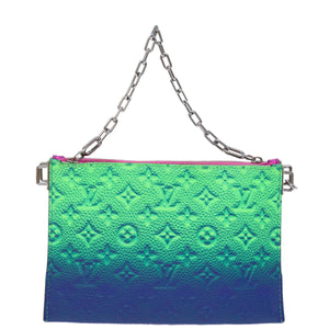 Louis Vuitton Trio  Leather Clutch Bag