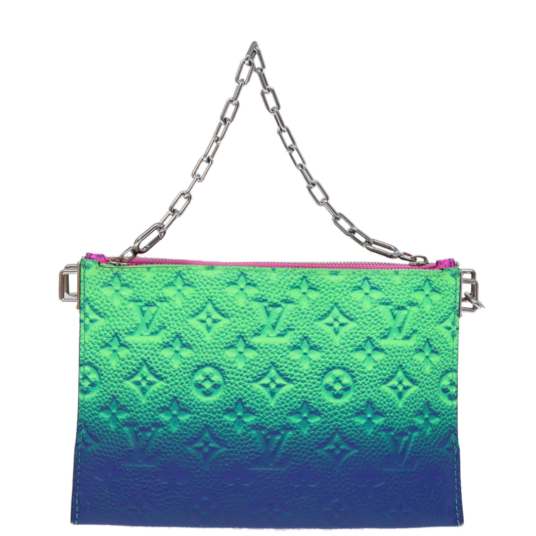 Louis Vuitton Trio  Leather Clutch Bag
