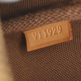 Louis Vuitton Pochette Accessoires  Canvas Clutch Bag