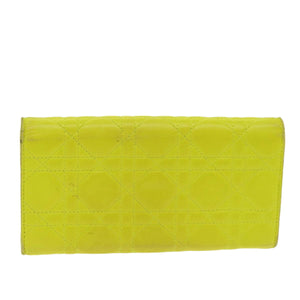 Dior Cannage Lady  Leather Wallet
