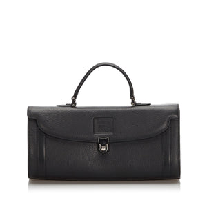 Burberry Black Others Leather Handbag United Kingdom