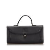 Burberry Black Others Leather Handbag United Kingdom