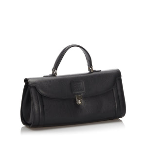 Burberry Black Others Leather Handbag United Kingdom