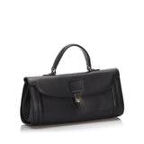 Burberry Black Others Leather Handbag United Kingdom