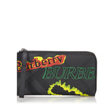 Burberry Multi Others Leather Graffiti Wallet United Kingdom
