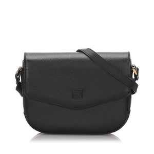 Burberry Black Others Leather Crossbody Bag United Kingdom