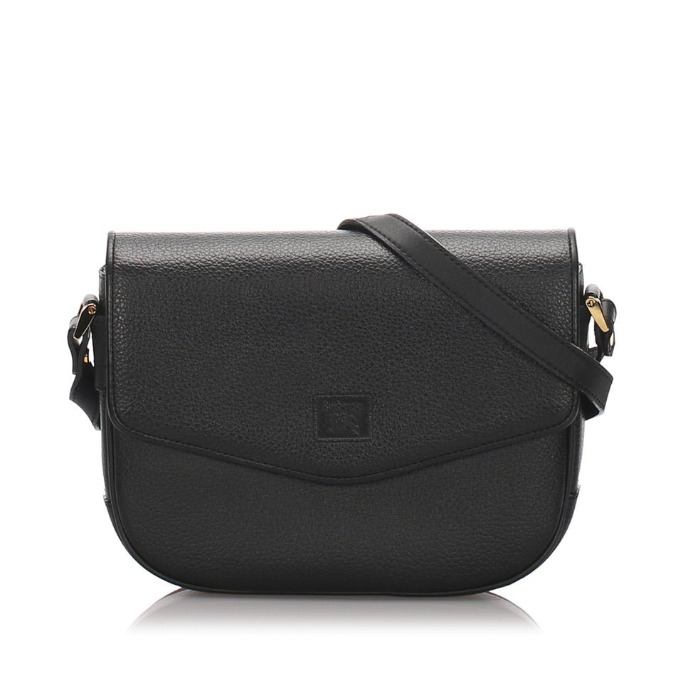 Burberry Black Others Leather Crossbody Bag United Kingdom
