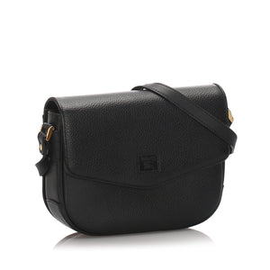 Burberry Black Others Leather Crossbody Bag United Kingdom