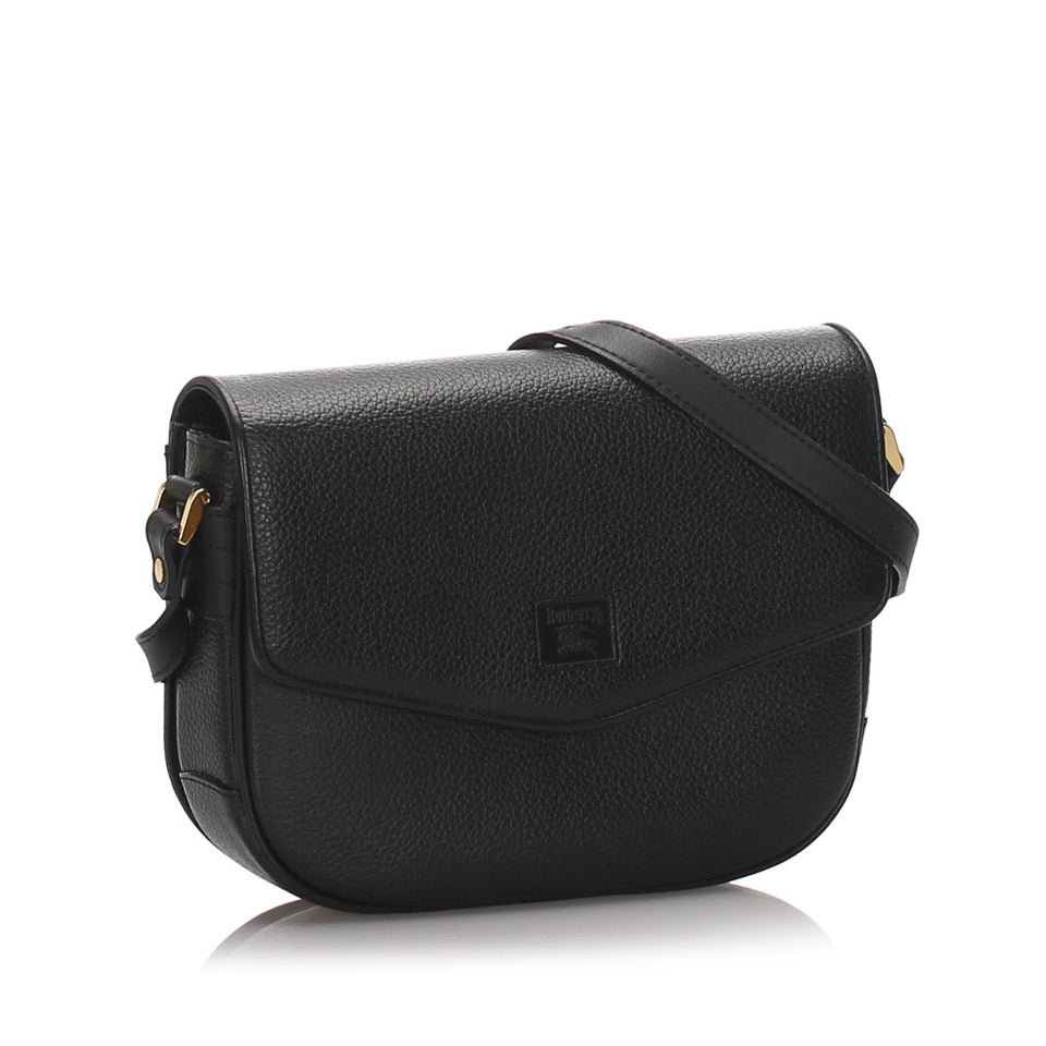 Burberry Black Others Leather Crossbody Bag United Kingdom