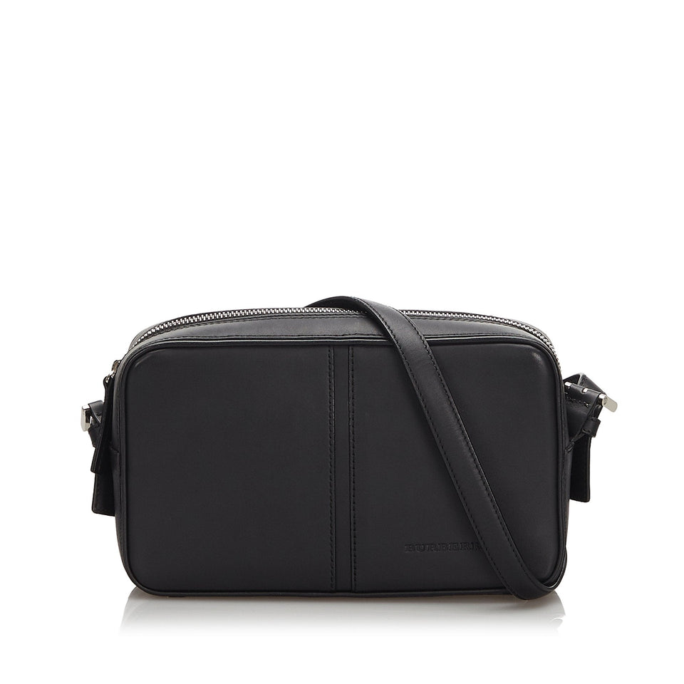 Burberry Black Others Leather Crossbody Bag United Kingdom