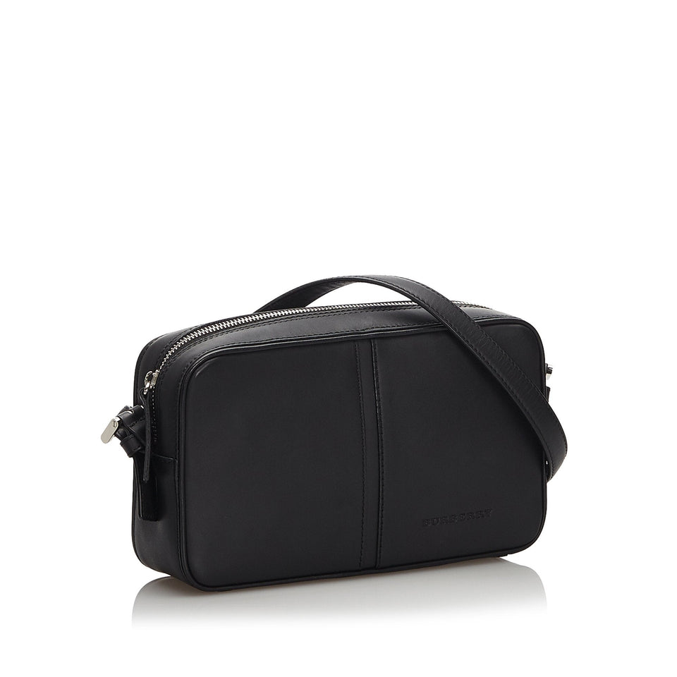 Burberry Black Others Leather Crossbody Bag United Kingdom