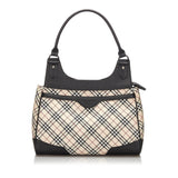 Burberry Brown Nova Check Canvas Shoulder Bag United Kingdom