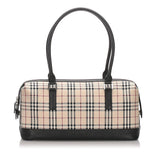 Burberry Brown House Check Canvas Shoulder Bag United Kingdom