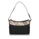 Burberry Black Nylon Fabric Shoulder Bag United Kingdom