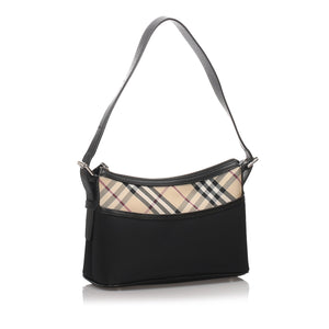 Burberry Black Nylon Fabric Shoulder Bag United Kingdom