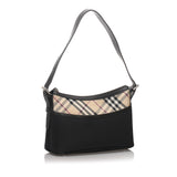 Burberry Black Nylon Fabric Shoulder Bag United Kingdom