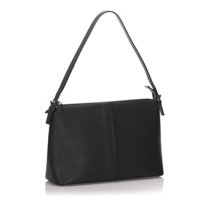 Burberry Black Calf Leather Shoulder Bag United Kingdom