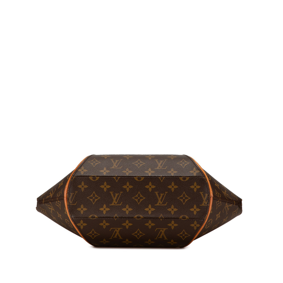 Brown Louis Vuitton Monogram Ellipse MM Handbag