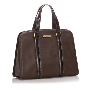 Burberry Brown Calf Leather Handbag United Kingdom