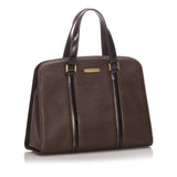 Burberry Brown Calf Leather Handbag United Kingdom
