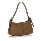Burberry Brown Calf Leather Shoulder Bag United Kingdom