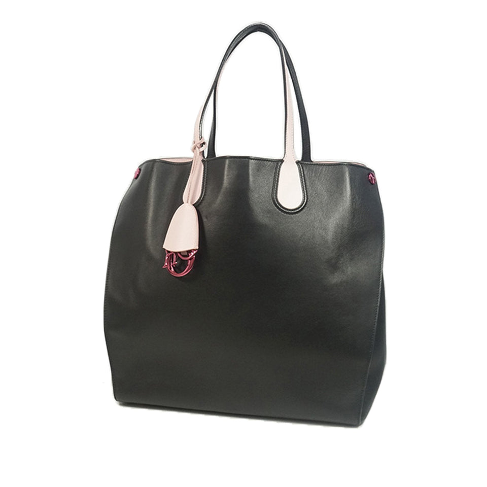 Dior Black Calf Leather Addict Tote France