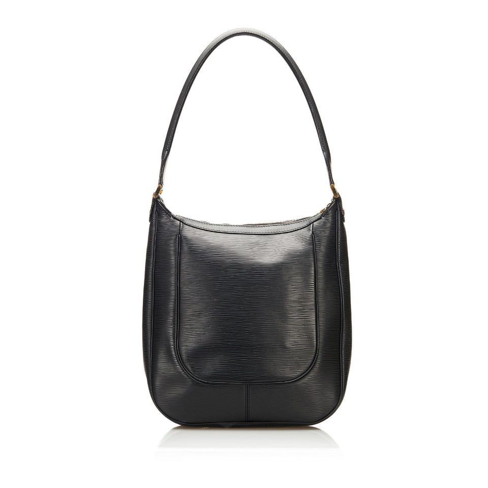 Louis Vuitton Salabha Black Epi