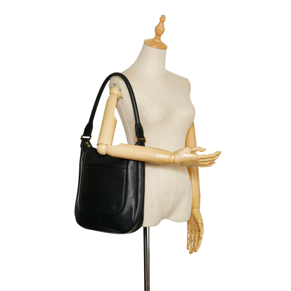 Louis Vuitton Salabha Black Epi