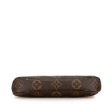 Brown Louis Vuitton Monogram Mini Pochette Accessoires Handbag