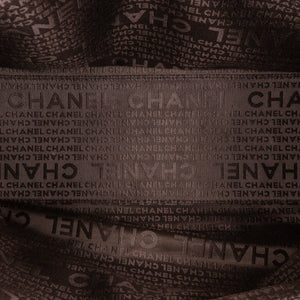 Black Chanel Reissue E/W Cerf Tote