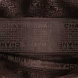 Black Chanel Reissue E/W Cerf Tote