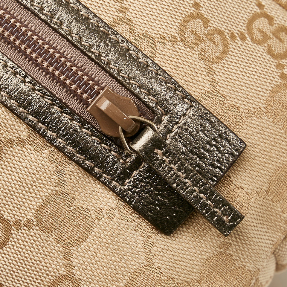 Gucci Dome Mini Brown GG Canvas