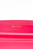CHANEL Multicolor Tweed Logo Wallet On Chain WOC