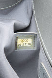 Chanel Silver Metallic Calfskin Quilted Medium Top Handle Boy Flap