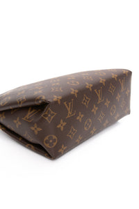 LOUIS VUITTON Monogram Pallas Cerise Clutch