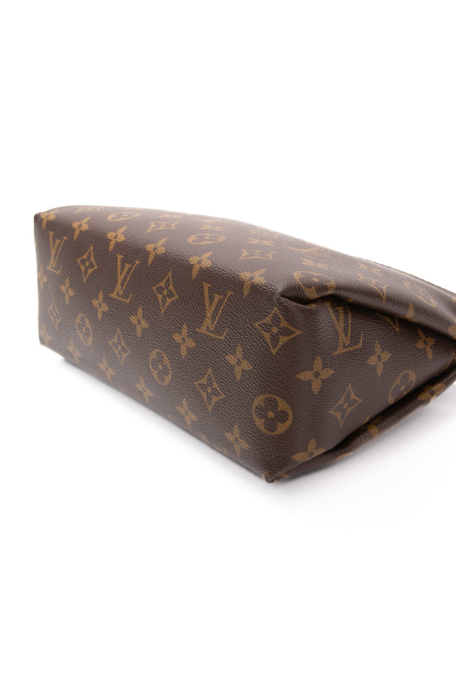 LOUIS VUITTON Monogram Pallas Cerise Clutch