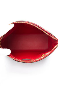 LOUIS VUITTON Monogram Pallas Cerise Clutch