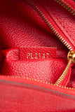 LOUIS VUITTON Monogram Pallas Cerise Clutch