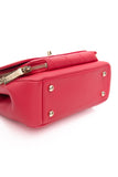 CHANEL Small Raspberry Caviar Quilted Business Affinity Flap Bag