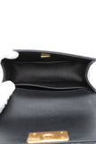 CHANEL Black Caviar Quilted Boy Small Flap Bag