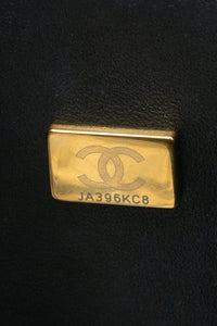 CHANEL Black Caviar Quilted Boy Small Flap Bag