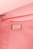 CHANEL Pink Filigree Flap Bag Quilted Tweed Medium
