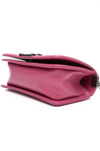 CHANEL Pink Galuchat Stingray Small Boy Flap Bag