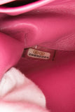 CHANEL Pink Galuchat Stingray Small Boy Flap Bag