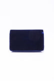 CHANEL Timeless CC Blue Velvet Wallet On Chain WOC