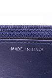 CHANEL Timeless CC Blue Velvet Wallet On Chain WOC