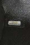 CHANEL Black Calfskin Chevron Stitched Coco Belt Bag
