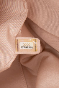 CHANEL Black, Pink, & White Canvas La Pausa Shopping Tote Bag