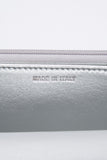 CHANEL 21K Gradient Metallic Rainbow Ombre Quilted Wallet on Chain WOC